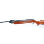 .22 Pioneer, break barrel air rifle (stock a/f)