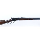 .44 (rem) Browning Model 92, under lever action, tube magazine,19,1/2 ins barrel, no. 03253PY167