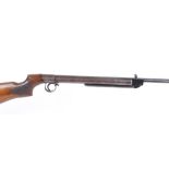 .177 BSA, pre war break barrel air rifle, no.5291