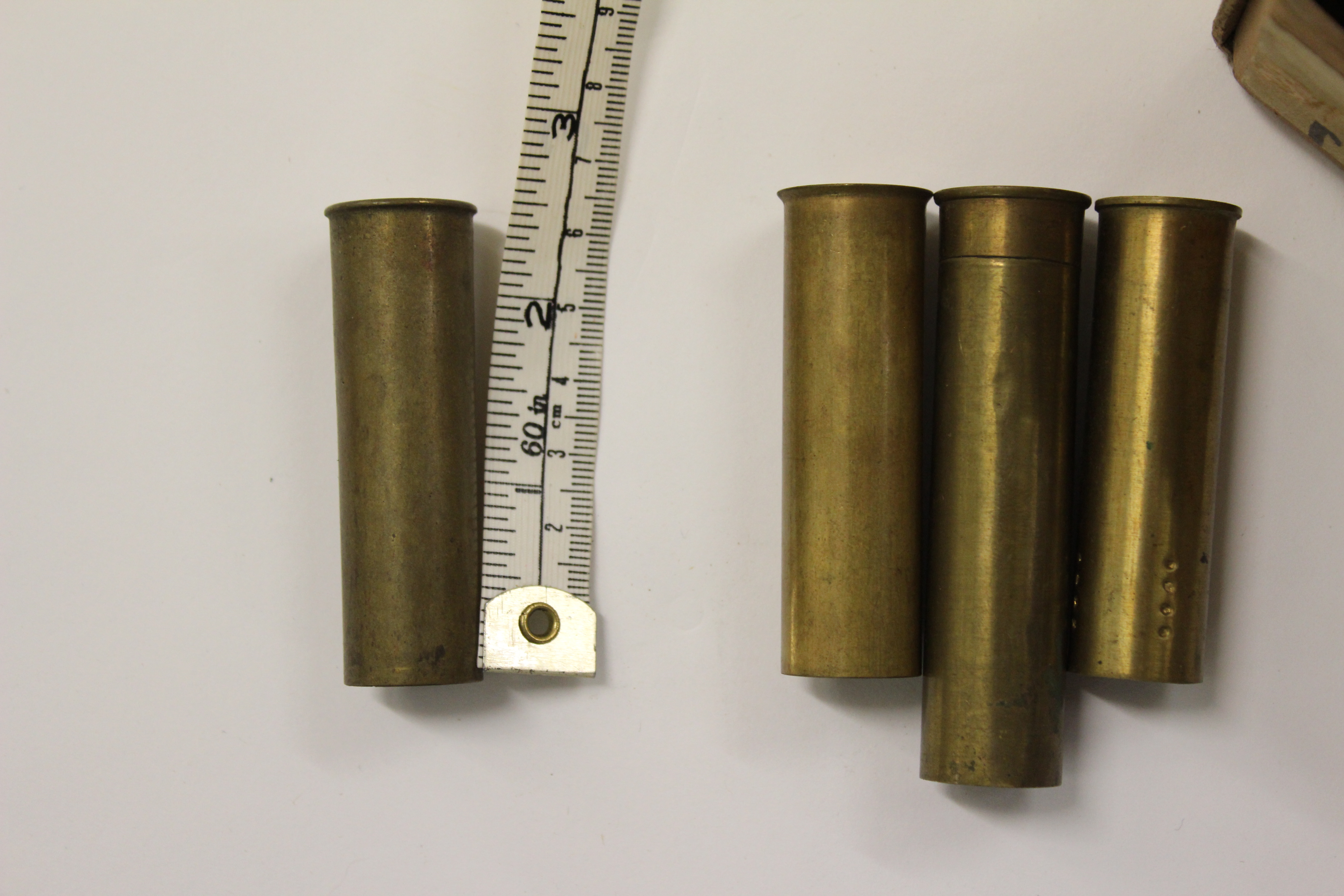 25 x 16 bore Kynoch brass cases - Image 2 of 2