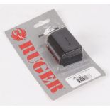 .17 (HMR) Ruger JMX-1, 9 shot rotary magazine, as new