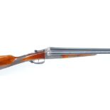 12 bore boxlock non ejector by Master, 28 ins barrels, 3/4 & full, 70mm chambers, treble grip