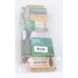 515 x .22 Assorted cartridges in a variety of vintage boxes This Lot requires a Section 1