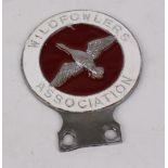 Wildfowlers Association (pre WAGBI & BASC), car badge
