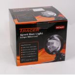 Tracer Sport scope mounted gun light, 140mm, boxed as new