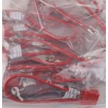 Bagged quantity of visible security rifle locks