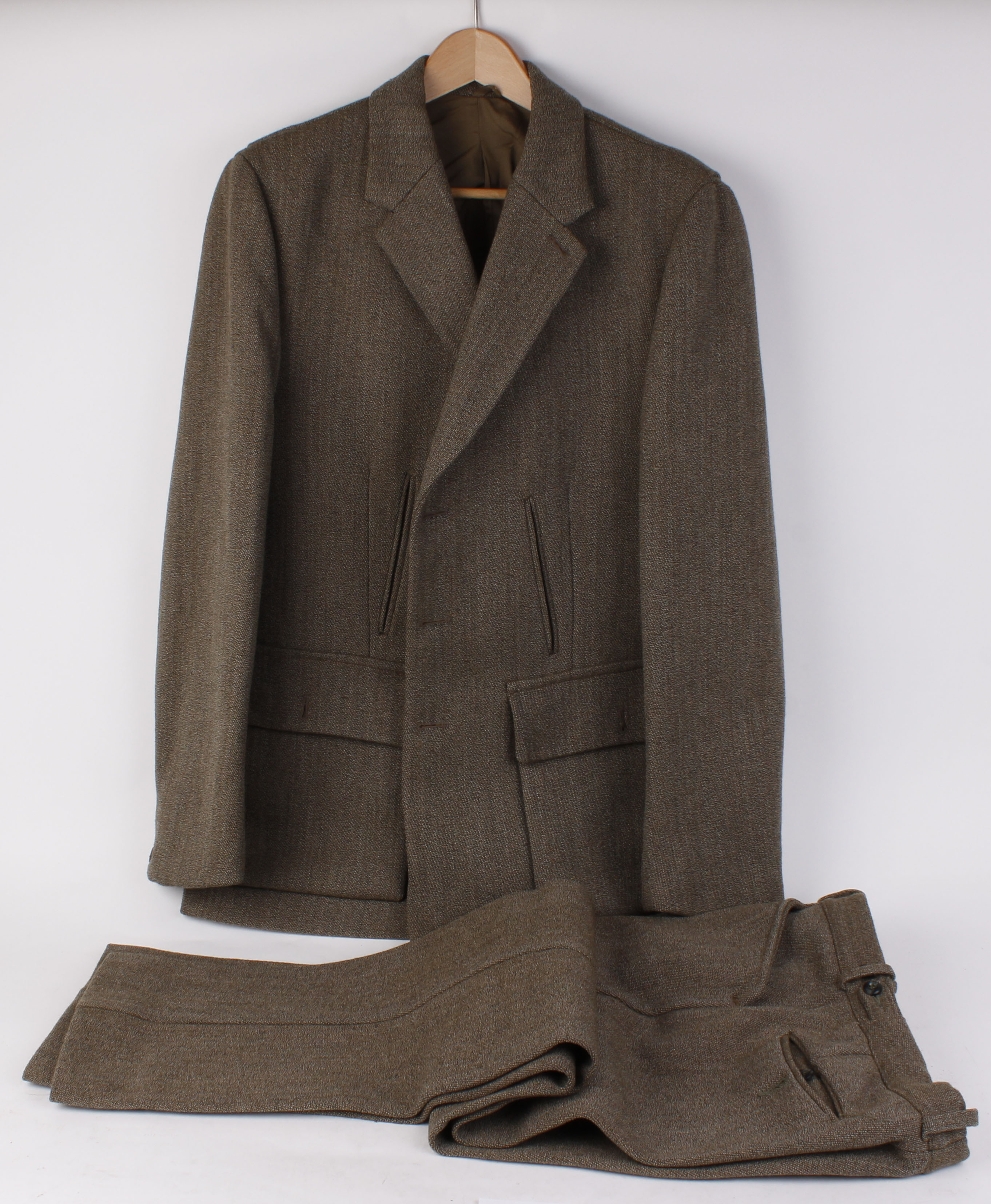 keepers tweed suit