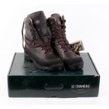 Le Chameau Mouflon 4 GTX boots, UK size 8, boxed as new