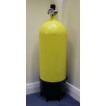 17.3kg compressed air bottle