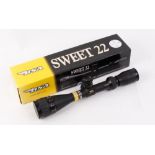 3-9 x 40 BSA Sweet 22, scope, boxed as new