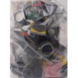 Bag containing quantity of scope covers