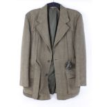 Tweed Keepers Norfolk jacket, s.L