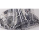 Bagged quantity of Napier coiled security locks
