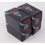 2000 x .22 CCI Quiet, 40gr rounds The Purchaser of this Lot requires a Section 1 Certificate