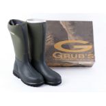 Grubb's Hunting boots, UK size 8, boxed as new