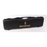 Browning, hard plastic gun case, moulded interior for up to 32 ins