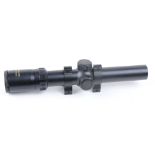 1.5-5 x 24 Simalux scope with mounts