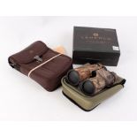 10 x 50 Leupold Wind River, binoculars, boxed as new, with additional canvas pouch