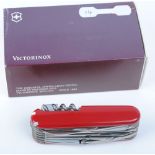 Victorinox Swiss Army Champ - as new