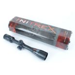 2-10 x 42 Nitrex scope, boxed, as new