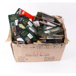 Box containing large quantity of shot gun cleaning accessories, mops, brushes, jags. Bisley, Napier,