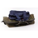 Jack Pyke green canvas holdall, with another small Jack Pyke bag, as new