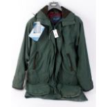 Baleno Genesis weatherproof jacket, size M, as new with tags