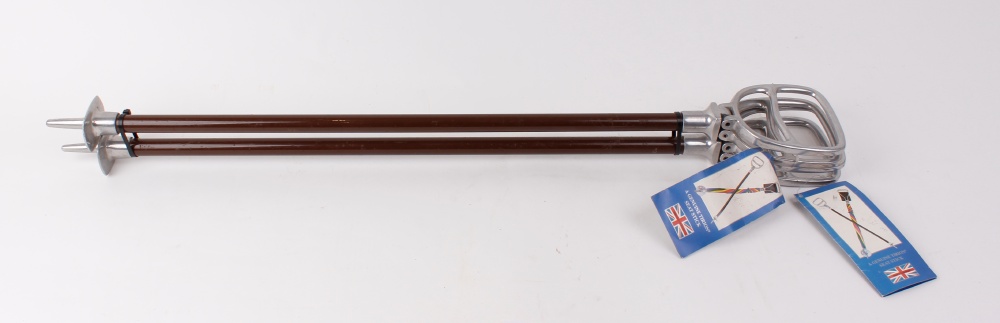 Two shooting sticks, as new with tags