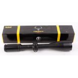 3-12 x 56 Bushnell Trophy XLT, scope, boxed as new