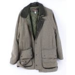 Tweed shooting coat, s.XL