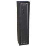 Lokaway Model LOK2K, gun safe, black stone, boxed and unused with keys, 59 x 14 x13,1/2 ins