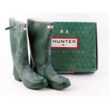 Original Hunter Wellington's, boxed, as new, UK size 11 (wide)