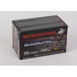 500 x .22 Winchester, Subsonic HP 40gr The Purchaser of this Lot requires a Section 1 Certificate