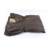 Two pairs of Seeland waterproof overtrousers, size 3XL
