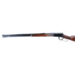 .30-30 Winchester 1894, take down model, c.1904, 26 ins octagonal barrel marked 30 WCF, tube