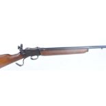 .22 BSA Model 13 , martini action lightweight target rifle, 25 ins barrel, PH adjustable aperture