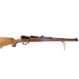 .270 Mauser, bolt action, Stutzen stock, double set triggers, no.SG57270 - as new The Purchaser of