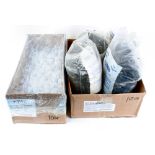 Four bags of 250 x 12 bore, Plaswads and four bags of 1000 x 12 bore Plaswads