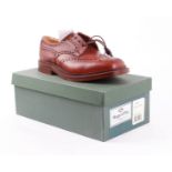 Hoggs Carnoustie brogues, size 9, 1/2, boxed as new