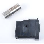 Ruger Mini 14 magazine; Blaser ic choke - as new The Purchaser of this Lot requires a Section 1