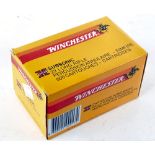 500 x .22 Winchester, 40 gr. subsonic truncated solid point cartridges The Purchaser of this Lot