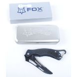Fox Rescue knife - as new