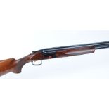 12 bore Browning GTI, over and under, ejector, 28 ins ventilated barrels, 1/2 & 1/4, broad