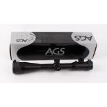 3-12 x 44 AGS Swat, rifle scope, boxed as new