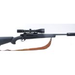 .25-06 Howa 1500, bolt action, five shot, threaded for moderator (Nielson Sonic moderator