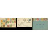 Cancellations/ Collections and Selections1902-1949 envelopes and cards (7), including German post i