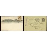 Cancellations/ Collections and Selections1901-1920 Small selection of Chefoo and Tsingtao picture p