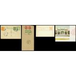 Cancellations/ Collections and Selections1913-1945 envelopes, fronts or cards (24) including Flag 1