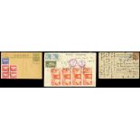 Cancellations/ Collections and Selections1909-1983 a selection of envelopes, cards and revenue docu