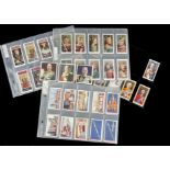 Cigarette Cards, Royalty, complete sets to include Players Kings and Queens of England (gd) (plus